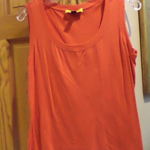 St. John Zip Hooded Jacket with Tank~Red See-thru, Long sleeves, Full Zip Size:M - Picture 10 of 15